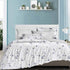 Florida Vistara (Bedding) AC Comforter Set with King Size Bedsheet & Coordinated Pillow Covers